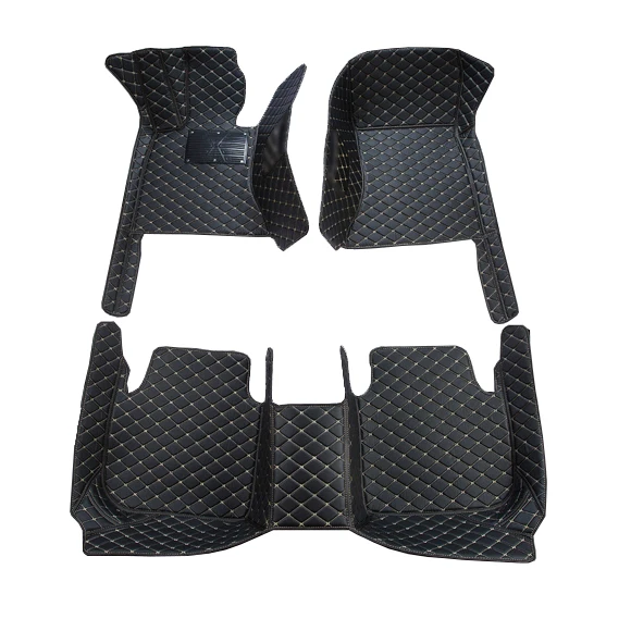 

Car Mat Leather Car Floor Mats for Tesla Model S 2014 2015 2016 2017 2018 Custom Foot Pads Automobile Carpet Car Covers