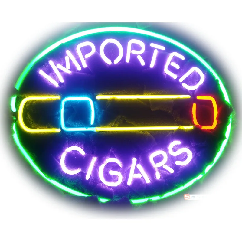 Neon Signs for Cuban Cigars Home Neon Light Sign Hotel Handcrafted arcade Neon Bulb Decorate Business Board Room dropship