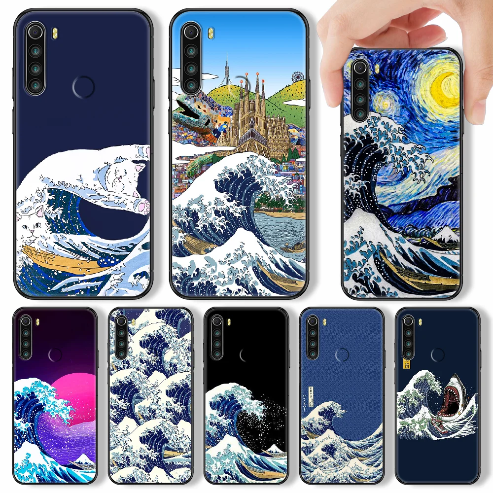 Чехол для Xiaomi Redmi Note 7 8 9 10 7A 8T 9A 9T 9S 10S Pro | Мобильные телефоны и аксессуары