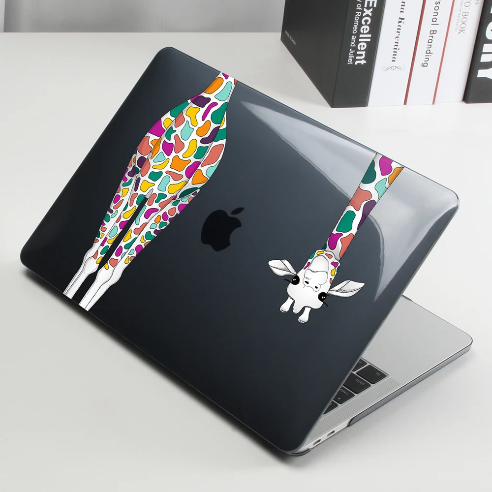 

3D Print Cute laptop Case For Macbook Air 13 A2337 A2179 A2338 2020 M1 Chip Pro 14 15 A2442 A2289 Mac Pro 16 A2141 A2485