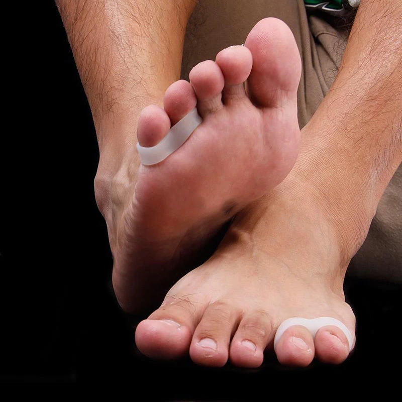 Горячая продажа мизинец защита стопы вальгусная деформация силиконовый гель