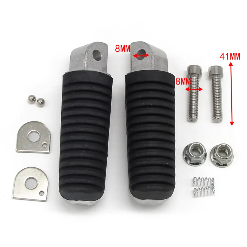 

2 шт., подножки для мотоцикла Yamaha XJR1300 1998 1999 2000-2013 XP500 TMAX 500 2001-2011 DR125 1996-2002