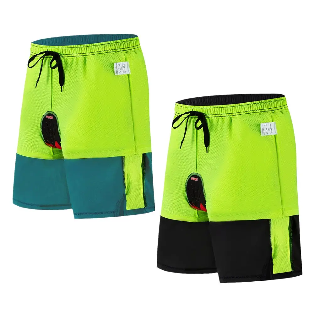 Летние велосипедные шорты WOSAWE с гелевыми вставками дышащая одежда для дорожного