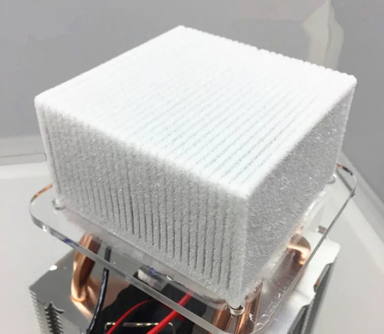 

Полупроводниковый охладитель 12 В, 72 Вт, самостоятельная сборка, оборудование для кондиционирования ПЭТ, охлаждение