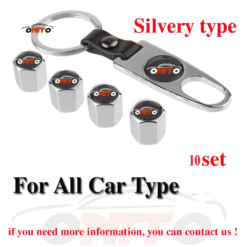 

HIGH QUALITY Silvery Alloy 10set Car Logo Wheel Tire Valve Cap Covers For E60 E90 F10 F30 F15 E91 E92 E93 F02 E63
