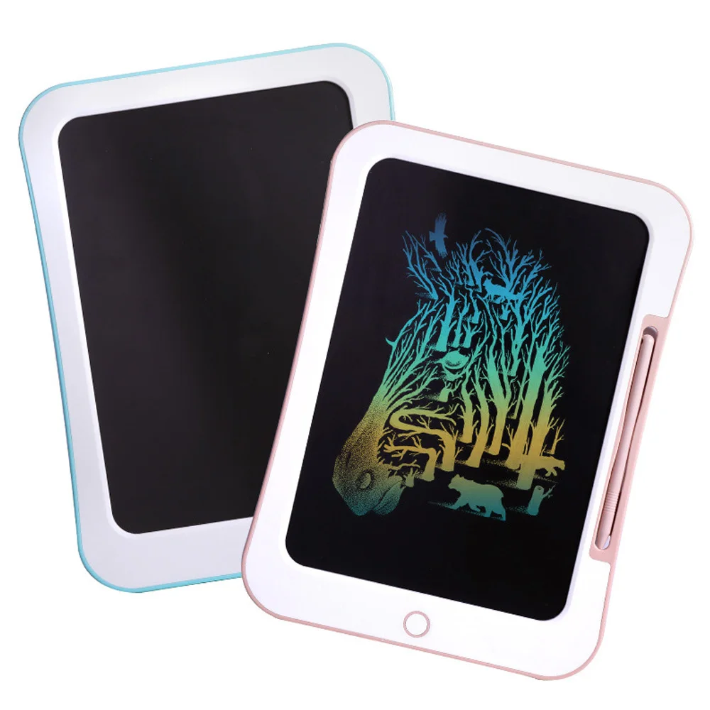 Детские игрушки для рисования цифровой ЖК-планшет 8 5 дюймов с блокирующим ключом