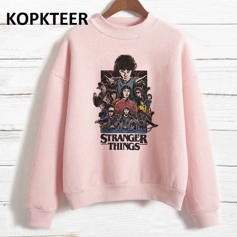 Женская мода, худи Harajuku, худи, Sudadera Mujer, странные вещи, графический свитшот, готический стиль, уличная одежда, свитер для женщин