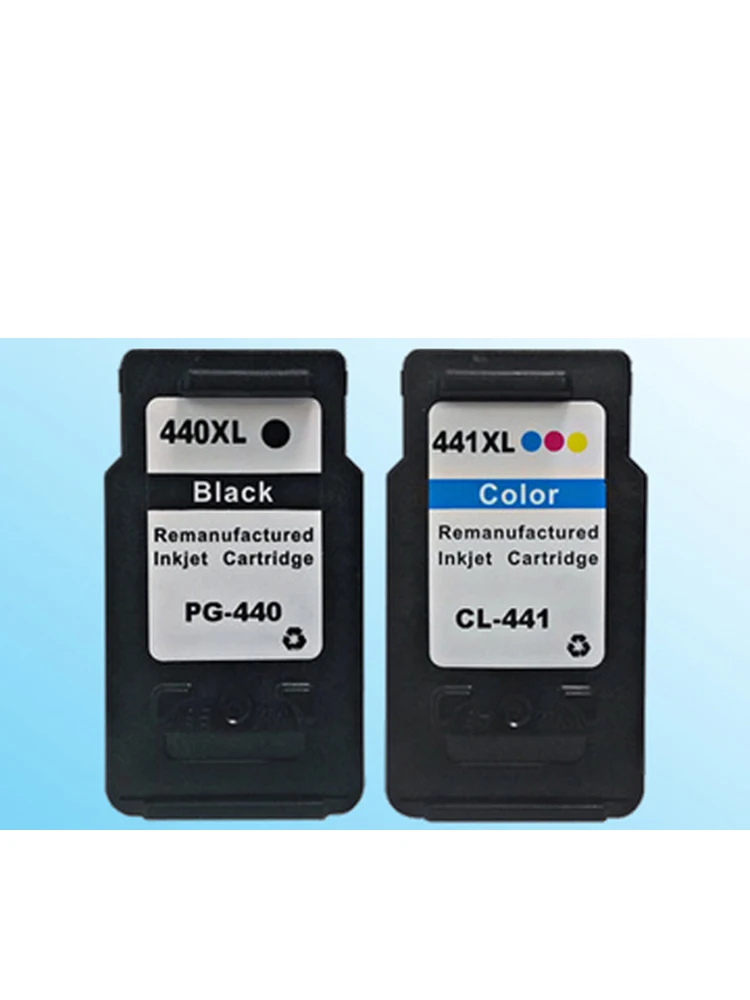 Картридж для чернил PG 440 CL 441 2 шт. совместимый с PIXMA MX394 MX434 MX454 MX524 MG2240 MG3540 MG4240|cartridge