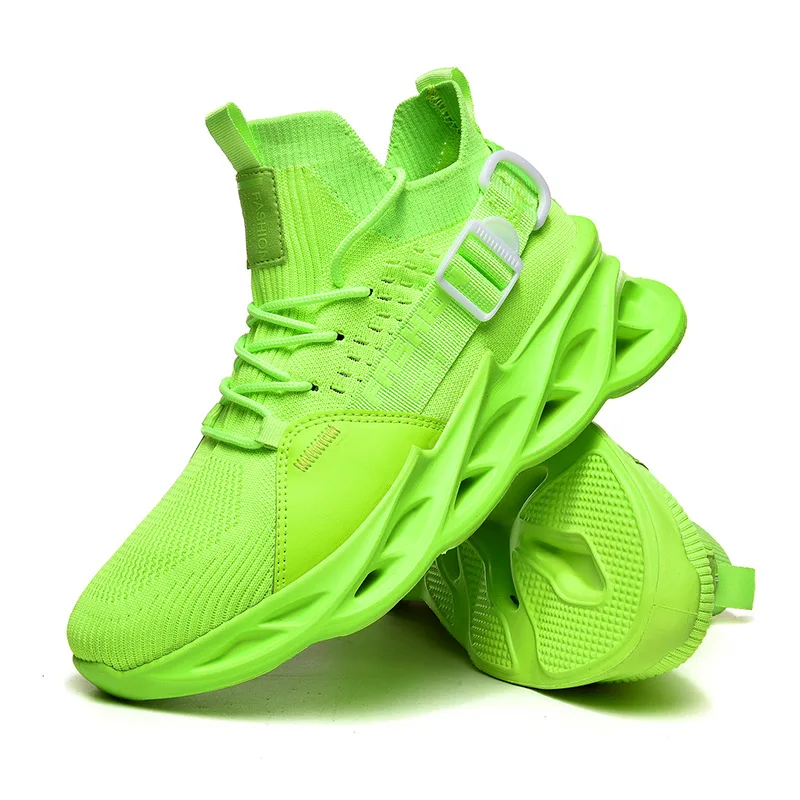 

2021 New Sports Shoes Large Size 46 Mesh Men's Shoes Travel Shoes Casual Shoes Korean Men's Running Shoes
