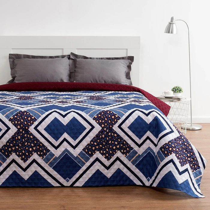 Покрывало Экономь и Я Якутяночка 2 сп. 180×210 ± 5 см микрофайбер 75 г/м²|Покрывало| |