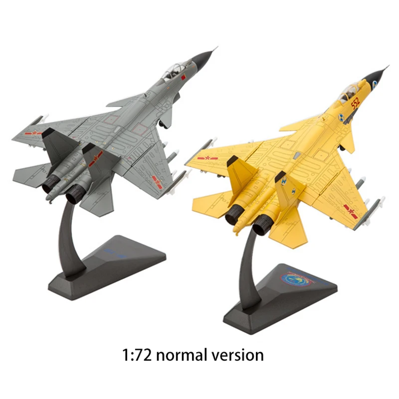 Летательный аппарат из металлического сплава в масштабе 1/72 модель модели J15 для