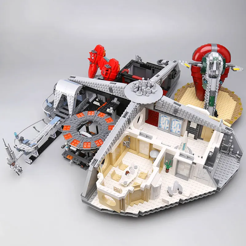 DHL 05145 05151 Звездные войны 75218 X-wing Звездный истребитель и 75222 облачный город набор для детей рождественские игрушки подарок строительные блоки
