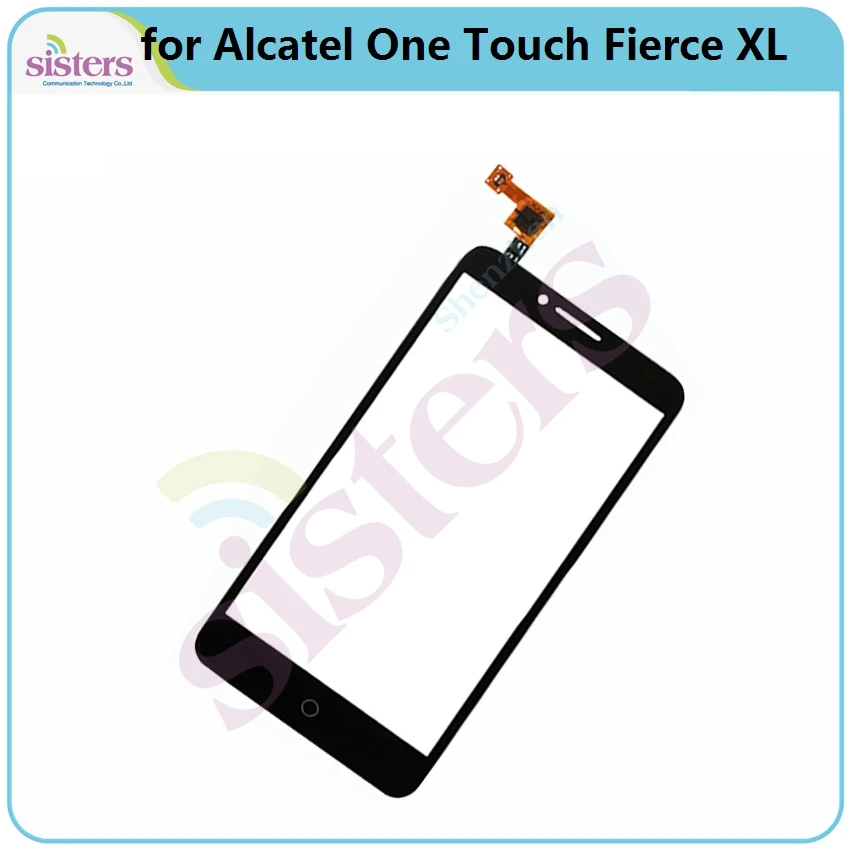 touch panel for alcatel one touch fierce xl ot5054 5054d 5054 5040o 5054n touch screen digitizer touch glass phone repair parts free global shipping