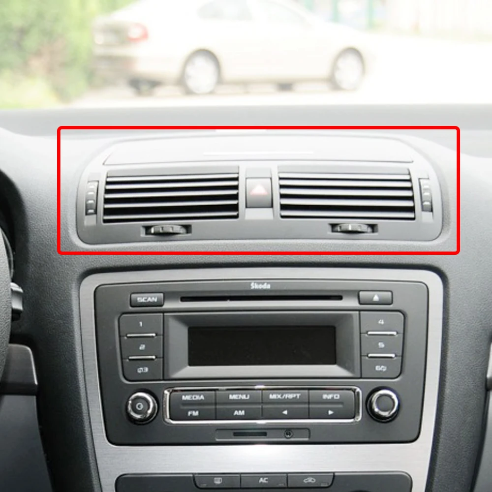 Консоль заднего центрального подлокотника для Skoda Octavia 2004-2013 Yeti 10 2011