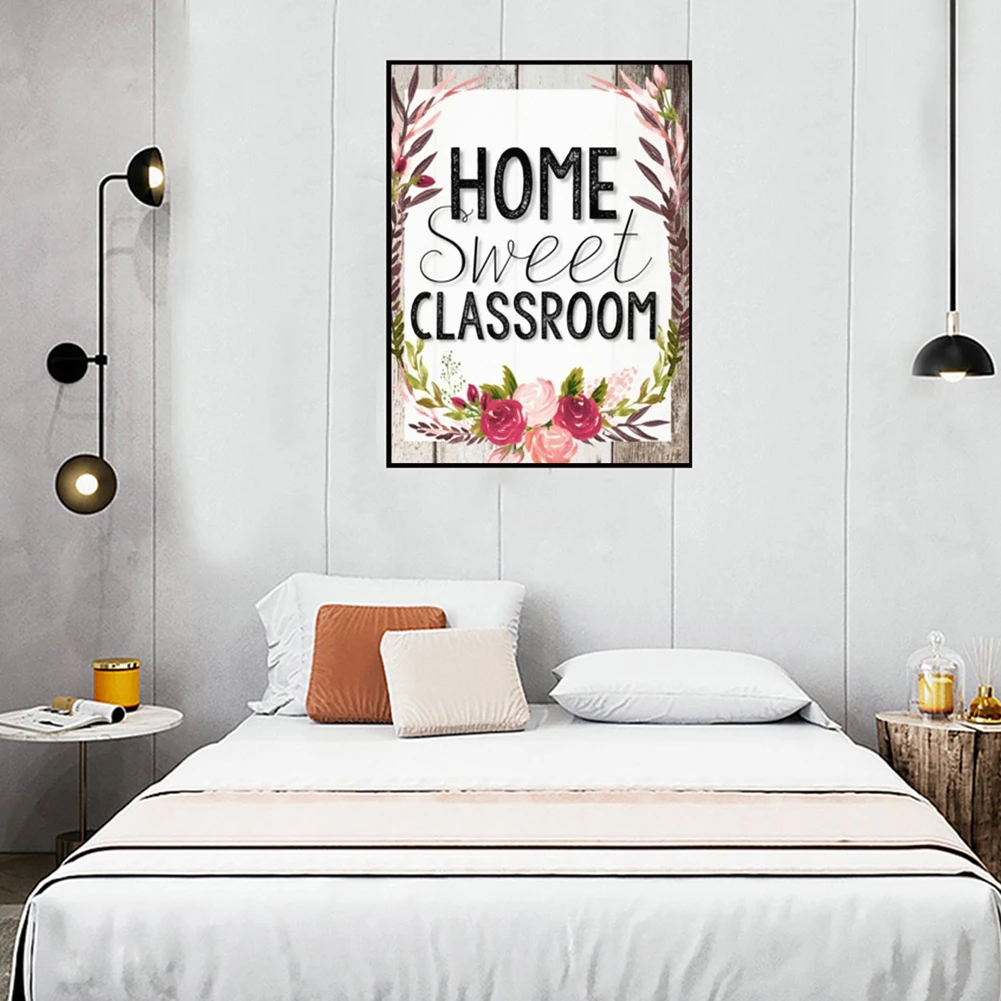 Алмазная краска милый дом сделай сам 5D полная круглая дрель алмазная цветные