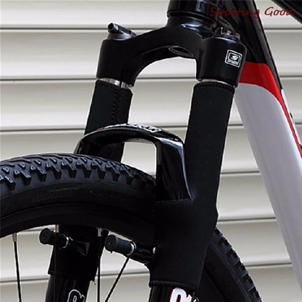 

Bicycle Accessories Bike Chain Guard Protector Frame Cover Pad 2019 Neoprene Black Front Fork GUOMUZI