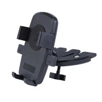 high quality universal car cd slot phone mount holder portable holder stand for smart phone