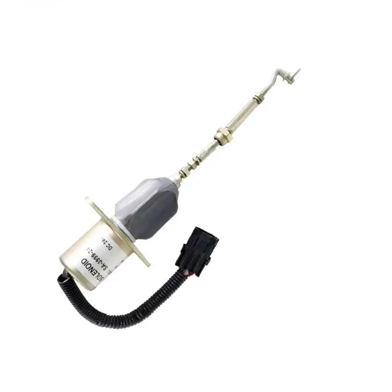 

1752ES 24V Fuel Shutoff Stop Solenoid Valve SA-3999-24 SA-4014-24 24V for Cummins Engines