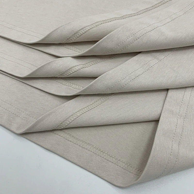 SS22 модный бренд 100% хлопок сезон 7 главная линия FG надпись флокировка Хай-стрит