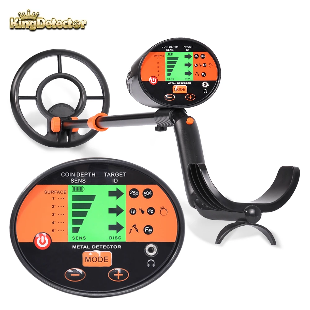 

MD-3060 Metal Detector Underground Gold Detector MD-4030P Metal Length Adjustable Treasure Hunter Seeker Portable Detector
