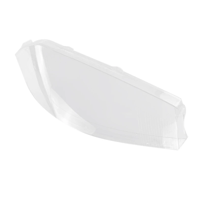 

2 Pcs Car Front Headlight Head Light Lamp Lens Shell Cover Replacement for Renault Megane 2006, Right & Left