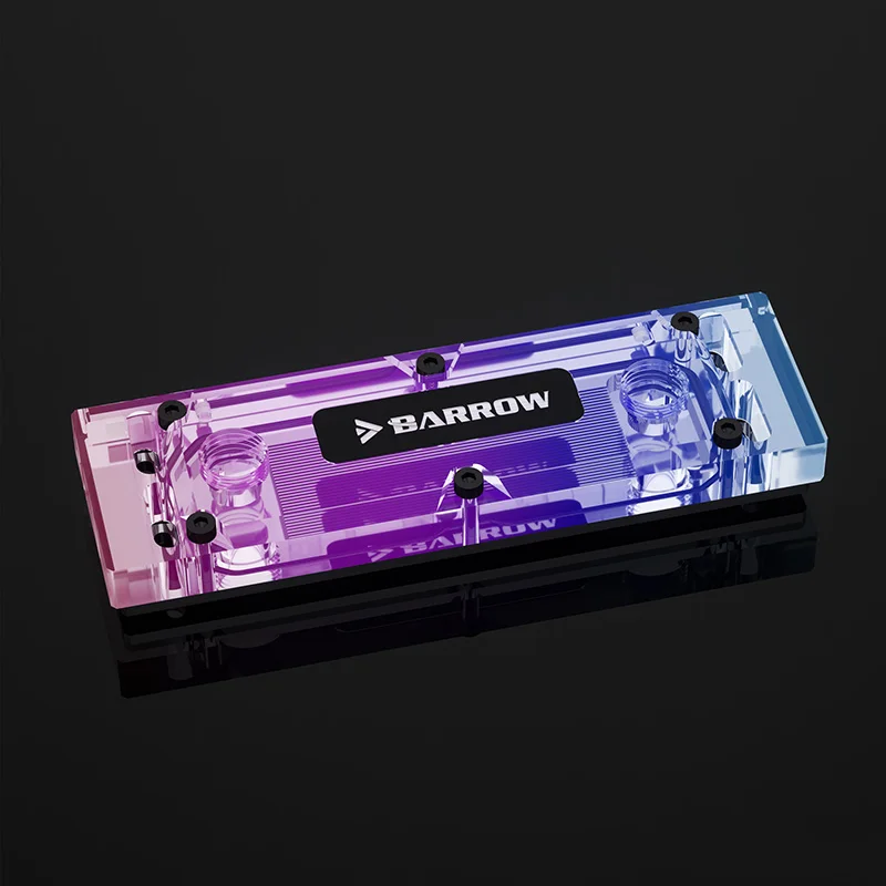 Курган 5V Оперативная память воды блок 4 Каналы с 2 шт. Броня памяти охлаждения