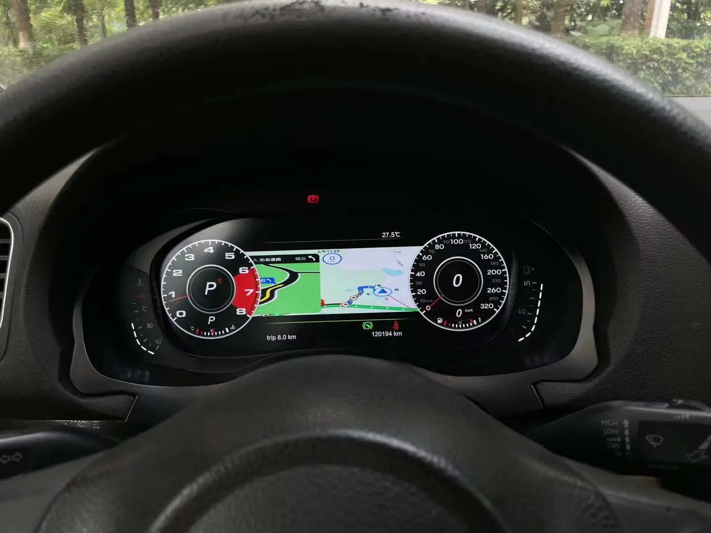 $595.00 Digital Dashboard Panel Virtual Instrument Cluster CockPit LCD Speedometer for VW Golf 7 Golf 6 GTI Passat B8 B7 B6 CC Scirocco