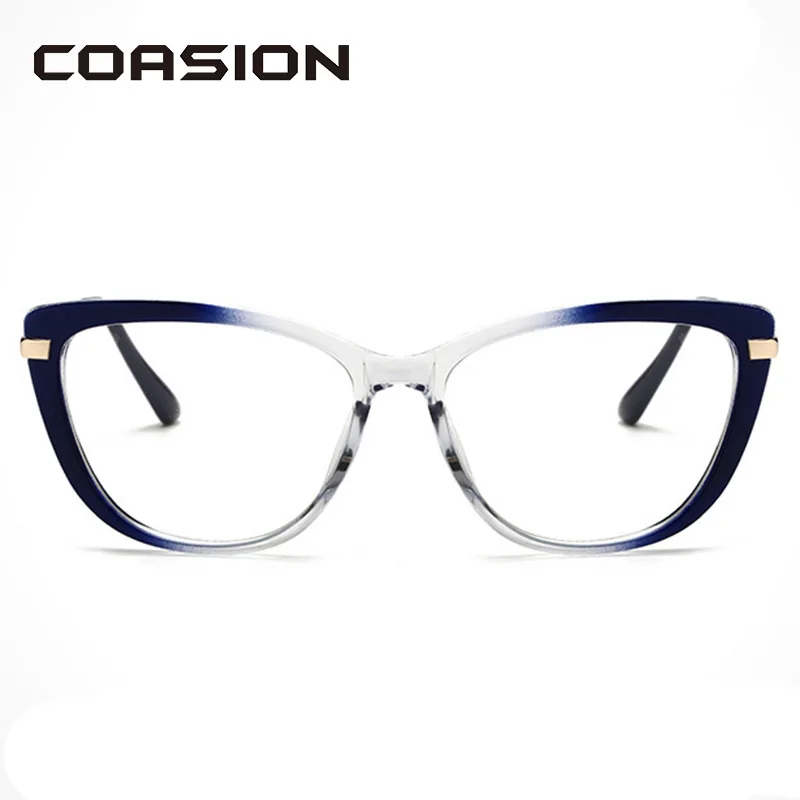 Очки COASION Кошачий глаз в хипстерской оправе с защитой от синего света для