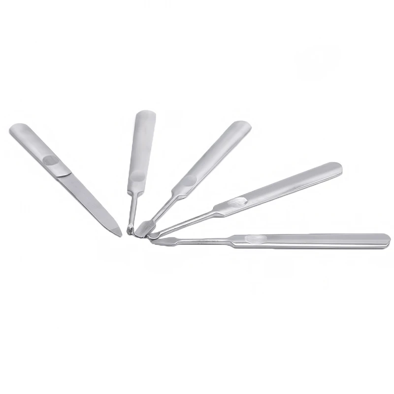 

10pcs Stainless Steel Nail Clipper Cutter Trimmer Ear Pick Grooming Kit Manicure Set Pedicure Nail Tools Sets With Case
