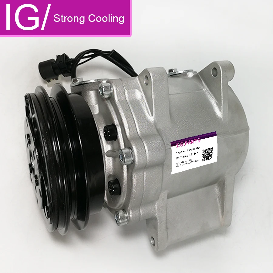 Для компрессора переменного тока для BMW 3 5 7 E30 E32 E34 1982-1999 64528390468 64521386464 64528385713 64528385712