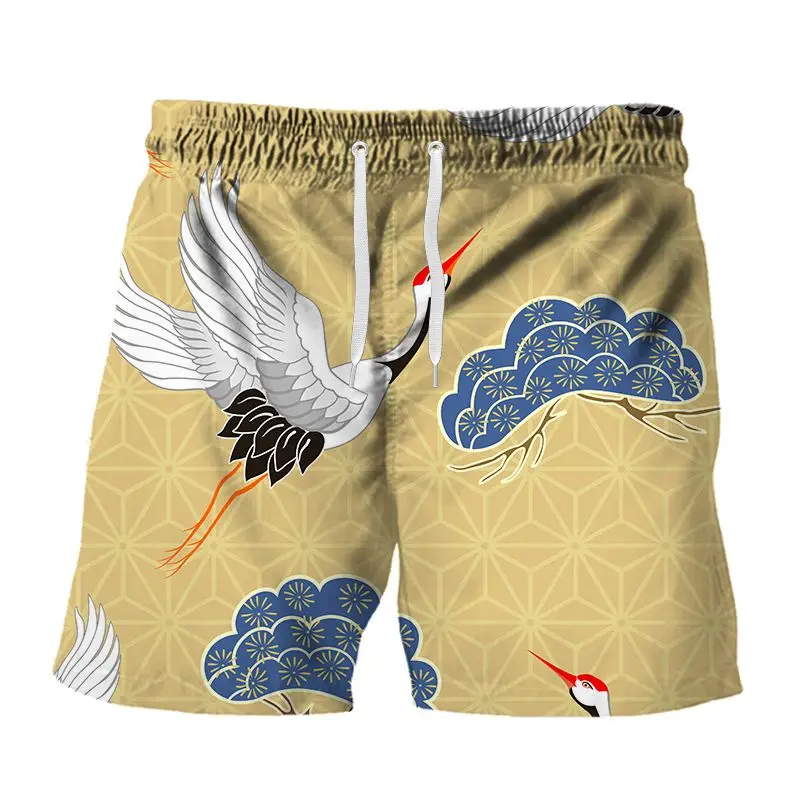 

LIASOSO 2021 NEW 3D Printed Chinese style Men Shorts Harajuku Fashion Shorts Male/Female Summer Casual Shorts Men Women