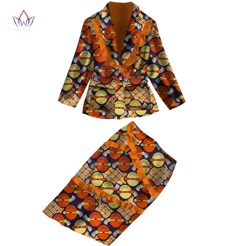 Женский комплект из рубашки и юбки с Африканским принтом размеры до 5xl |