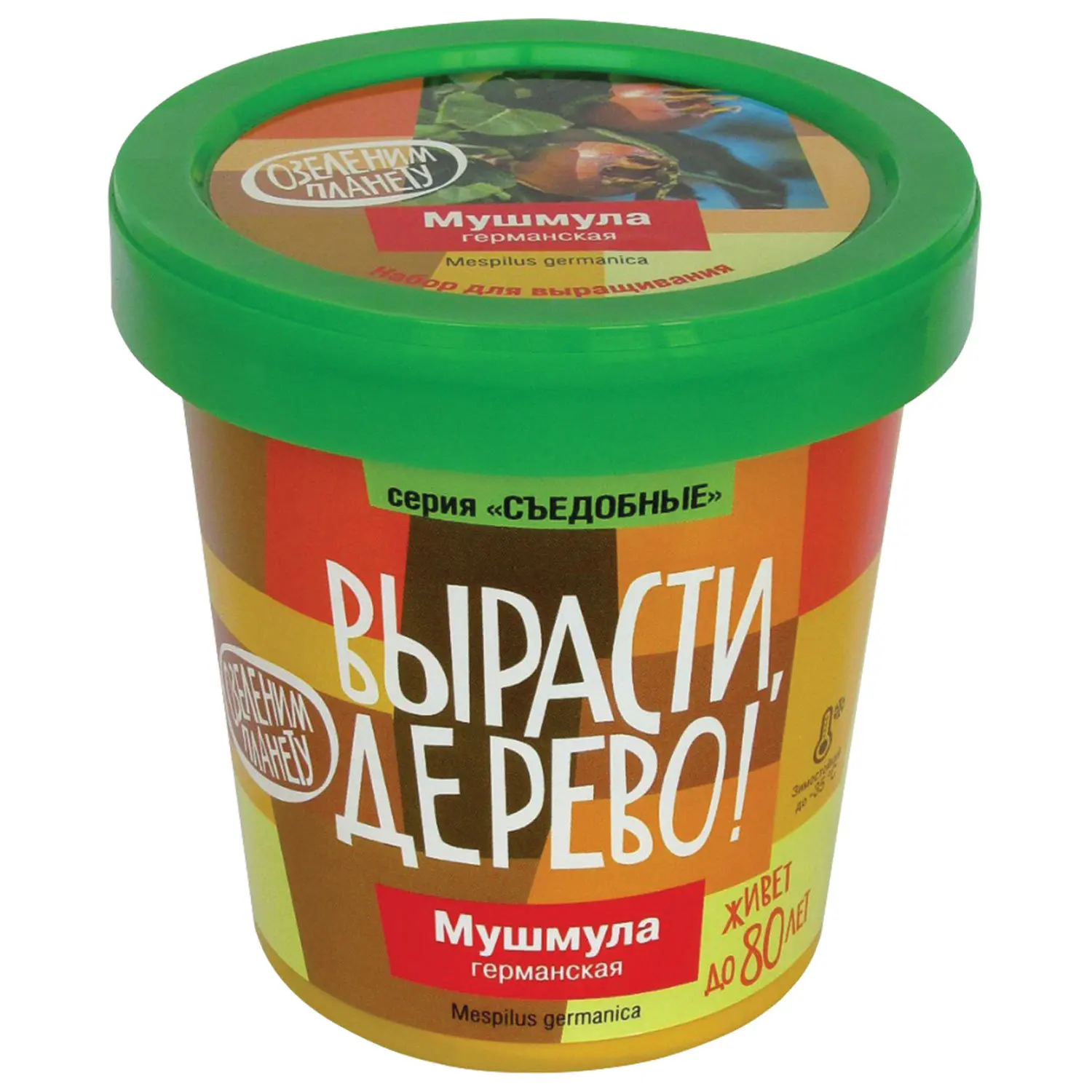 Набор для выращивания растений ВЫРАСТИ ДЕРЕВО! &quotМушмула германская&quot (банка