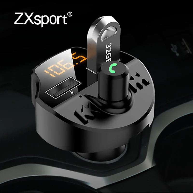 

Автомобильный FM-передатчик Bluetooth 5,0, беспроводной аудиоресивер громкой связи для Audi A4 B6 B8 B7 A6 C5 C6 C7 A3 A5 Q3 Q5 Q7, аксессуары