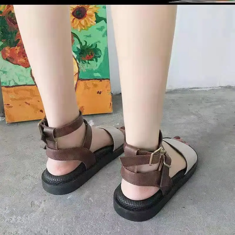 Спортивные женские босоножки модная женская обувь 2021 костюм на прозрачном