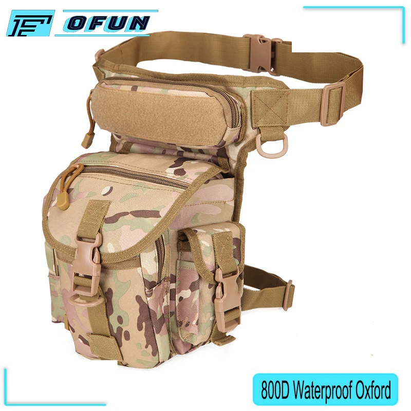 800D водонепроницаемая военная тактическая сумка для ног Tactica Milita Militaire HuntingTool