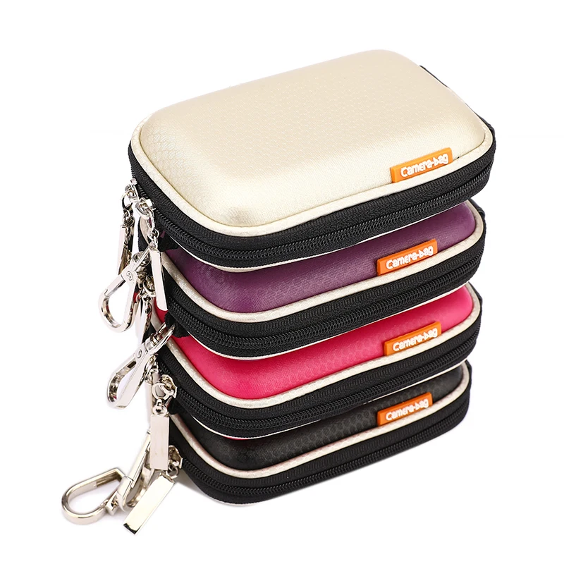 Поясная сумка для камеры чехол на молнии водонепроницаемая защитная Sony DSC WX220 W830