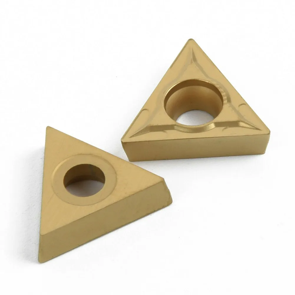 

Brand New Carbide Inserts CNC Tungsten Triangle Turning Tool 1/2 Lathe