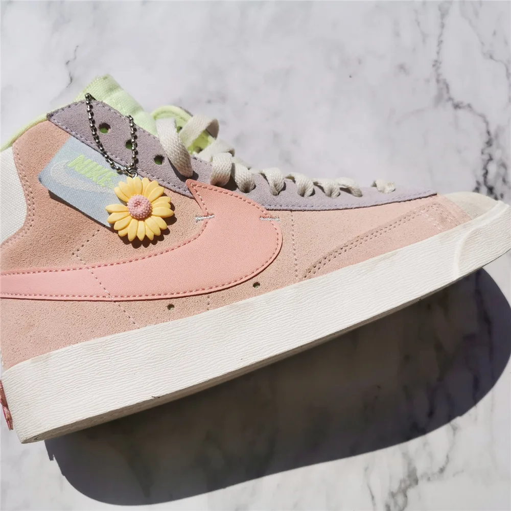 1PCS DIY Flowers Shoe Chain Decoration Girls And Children Shoes Accessories Trend Creative Shoelace Decorative Shoes Accessories