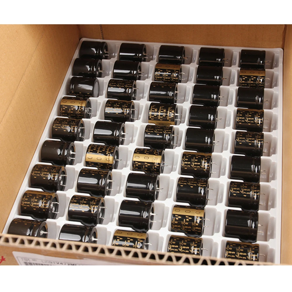 2 шт. кг Тип II Золотая Мелодия Nichicon 4700 мкФ 35V 30*30mm Шаг 10mm 35V/4700 аудио