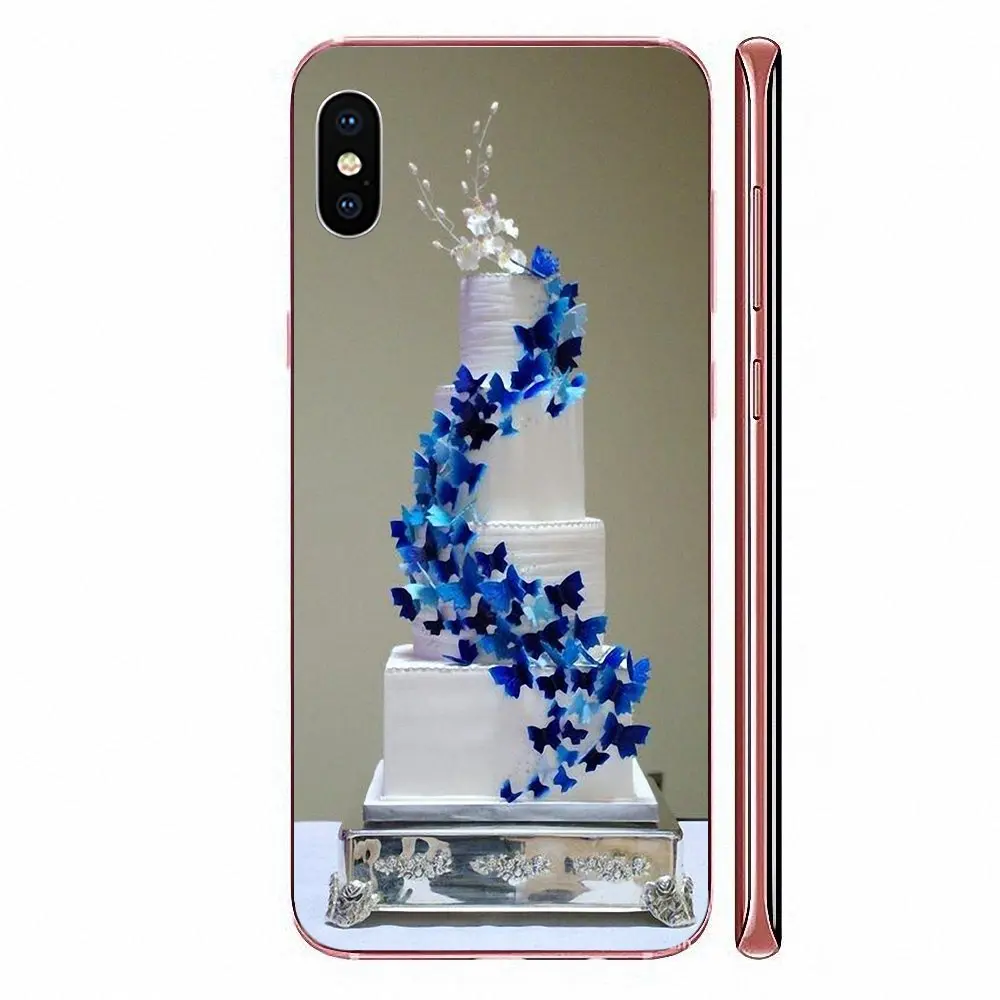 Galaxy Tab S2 9 7 Прекрасный Синий Бабочка Мягкий крутой лучший для Apple iPhone 11 Pro X XS Max XR 4 4S 5