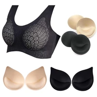 321pair chest enhancers bra pad sponge foam insert women intimates accessories bikini swimsuit breast push up bra padding cup