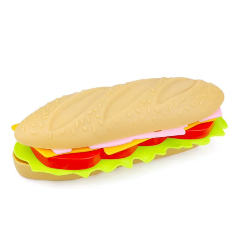 Дети Моделирование еда гамбургер Hotdog кухня игрушка набор ролевые игры миниатюрные закуски бургер Развивающие игрушки для девочек Малыш