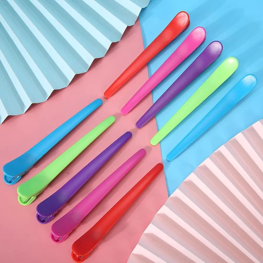 10 шт. зажим для салона заколка волос Парикмахерская и заколки инструмент