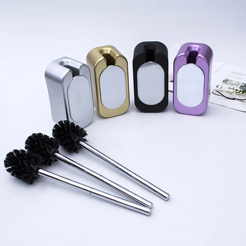 Держатель для туалетной щетки ABS щетка чистки туалета самоклеющаяся пластиковая