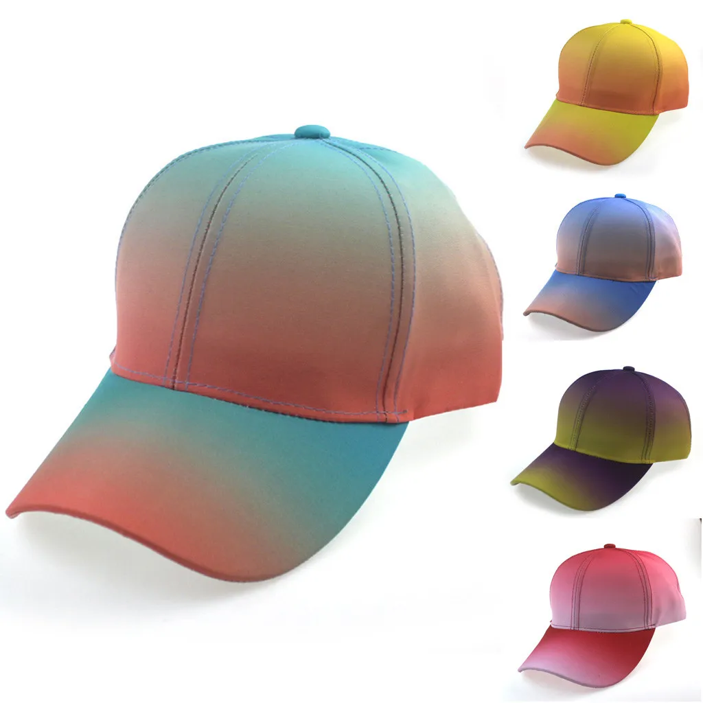 

SAGACE Washed baseball caps Low Profile Cotton & Denim & Tie Plain Baseball Hat Summer Mesh Cap Baseball Caps Sun Hat outdoor