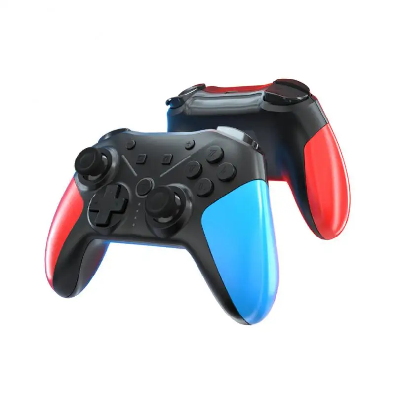 

NS7 Six-axis Wireless Bluetooth Gamepad For Switch/Switch pro Smart Device Double Vibration Game Handle Built-in 600 mAh Battery