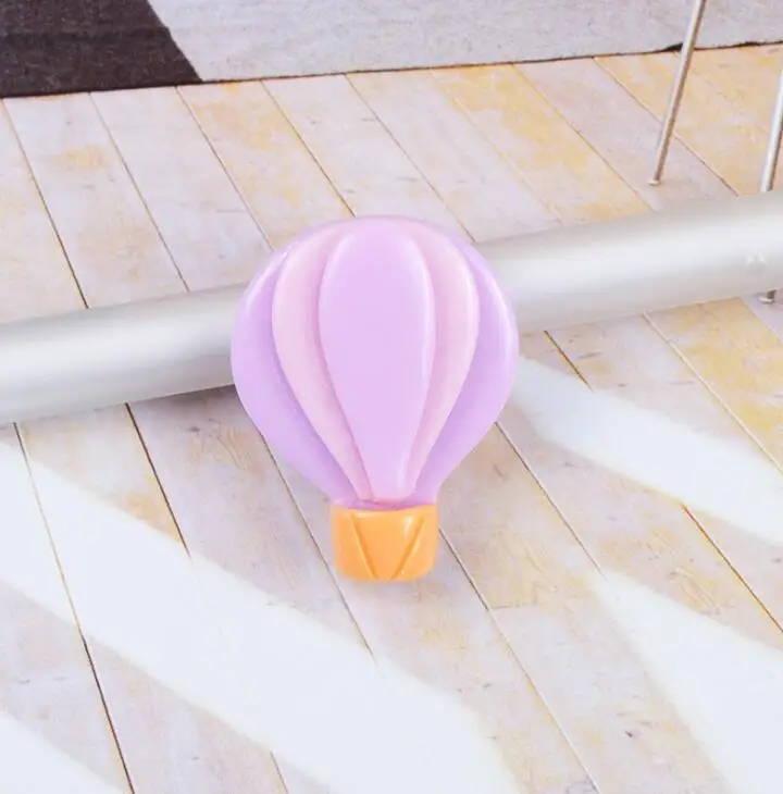 20 шт./лот воздушный шар с плоским основанием полимерные Кабошоны скрапбук сделай