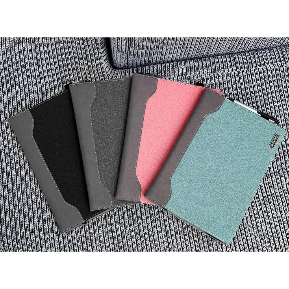 for 14 inch lenovo thinkpad thinkpad t490 t490s t495 e14 notebook protective sleeve case bag free global shipping