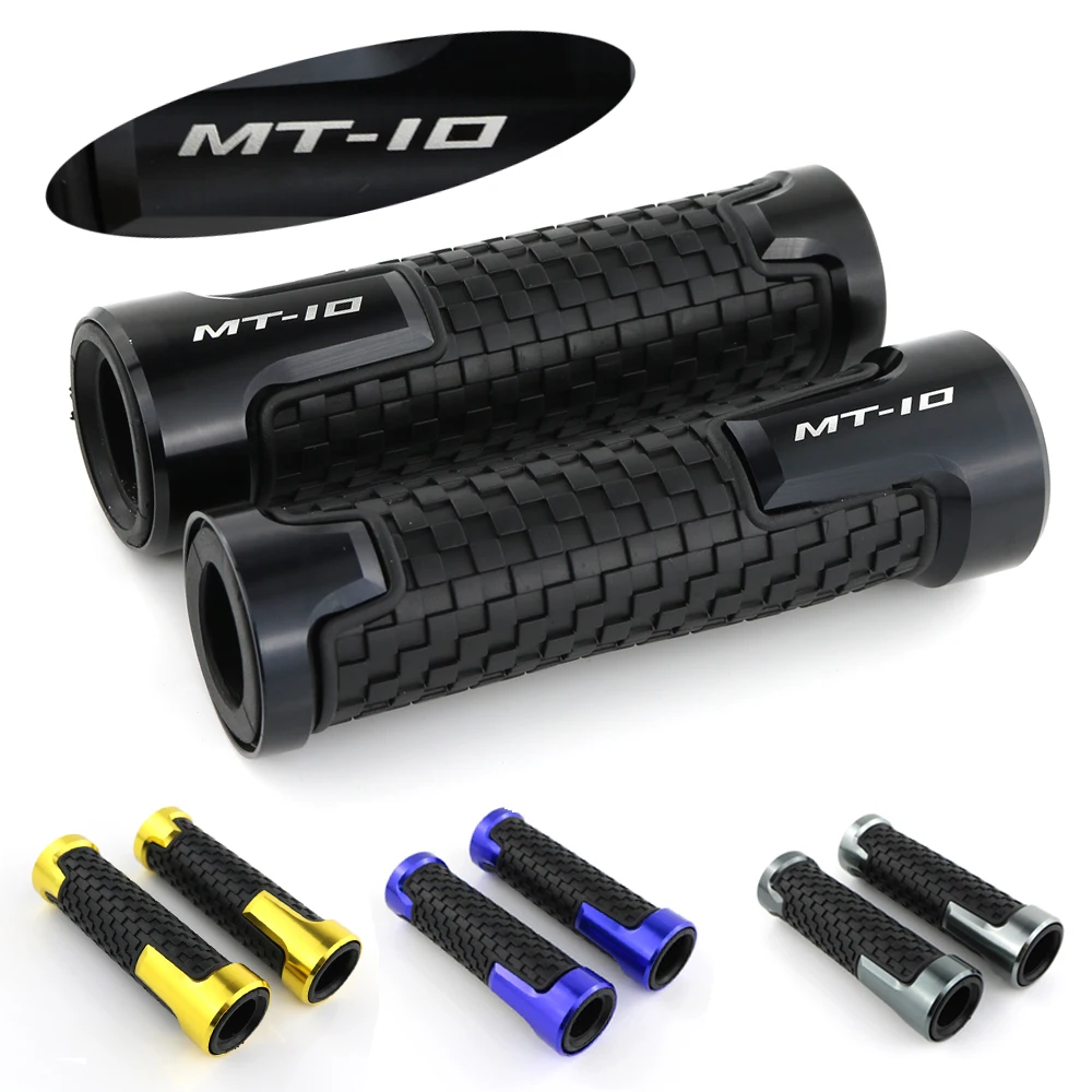 

For Yamaha MT-10 MT10 Motorcycle Accessories CNC Aluminum and Rubber Handle Bar Grip Handle Bar